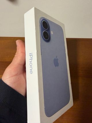 iPhone 17 256 GB Azul Precintado