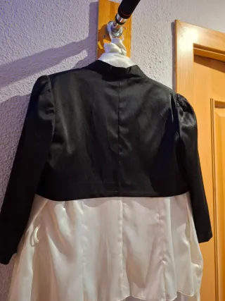 Chaqueta corta fiesta mujer negra