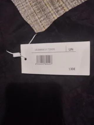 Bolso Grande Negro BIMBA Y LOLA