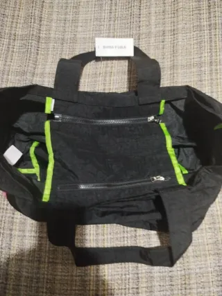 Bolso Grande Negro BIMBA Y LOLA