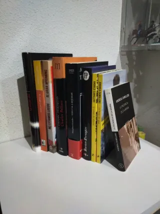 Varios literatura contemporáneo y otros
