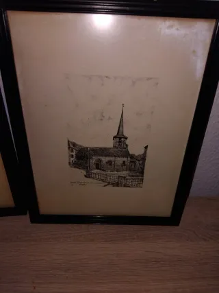 Cuadro antiguo Galería de Arte Braulio