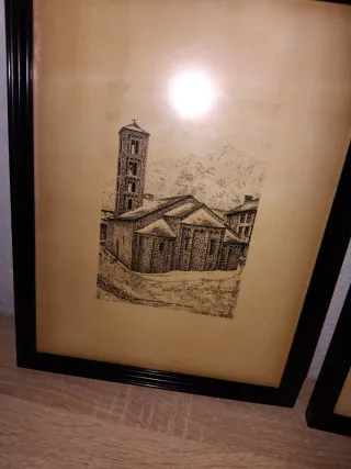 Cuadro antiguo Galería de Arte Braulio