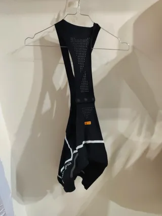 Body pantaloncino ciclismo nero