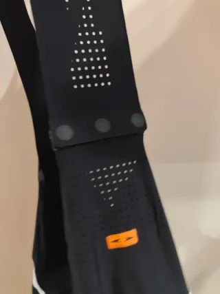 Body pantaloncino ciclismo nero