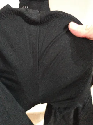 Body pantaloncino ciclismo nero