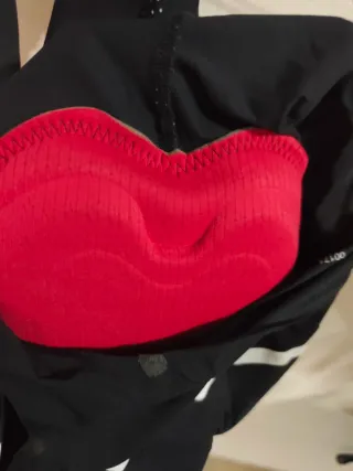 Body pantaloncino ciclismo nero