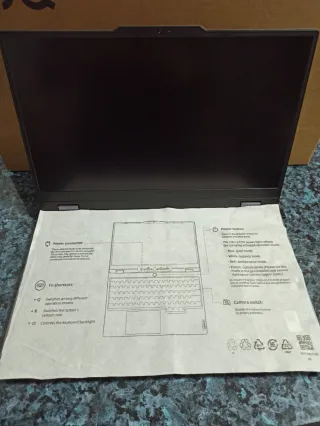 Portátil Gaming Lenovo LOQ