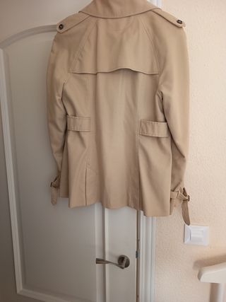 Gabardina beige