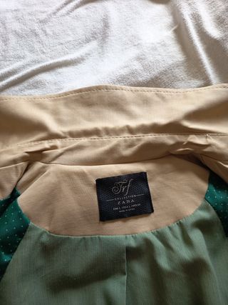 Gabardina beige