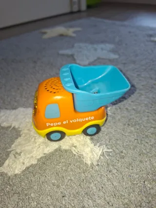 Tuc tuc Bolidos Coches V-Tech