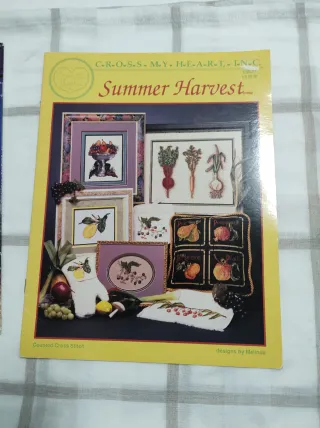 Cuadernillos punto cruz Cross stitch