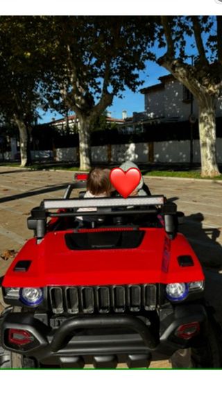 Coche Batería 2 Plazas Grande