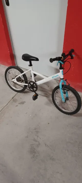 Bici infantil 16 5-7 años