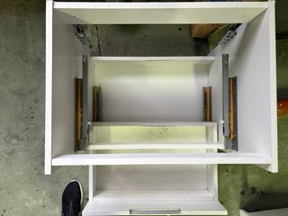 Mueble de baño 60x45,5cm blanco brillo