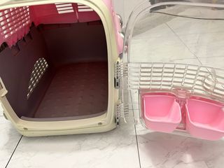 Trasportino viaggio animali piccola taglia