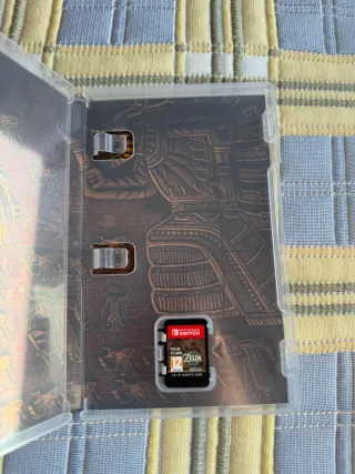 Zelda Tears of the Kingdom Nintendo Switch