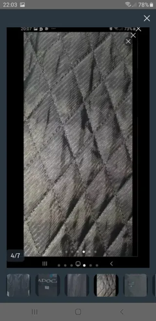 Trenca Jadoca impermeable acolchada negra