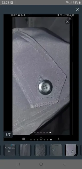 Trenca Jadoca impermeable acolchada negra