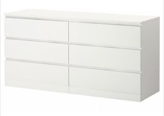 Cómoda IKEA MALM Blanca