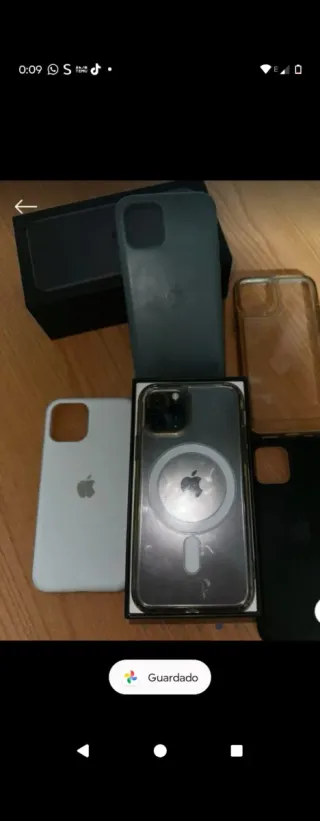 iPhone 11 Pro 64GB Verde Noche