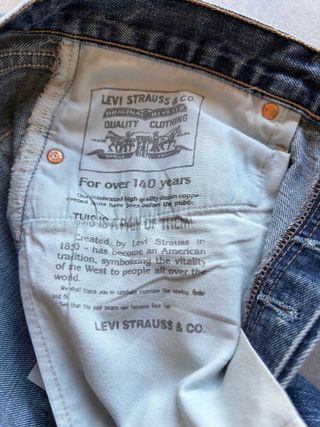Levi's 590 04 Vintage Anni '90 W36 L36