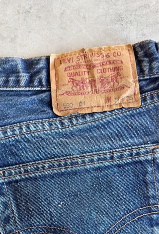 Levi's 590 04 Vintage Anni '90 W36 L36