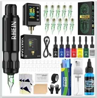 Kit inicio Tatuaje PRECINTADO