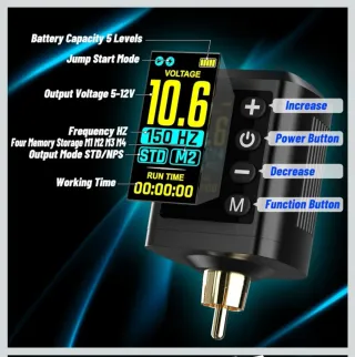 Kit inicio Tatuaje PRECINTADO