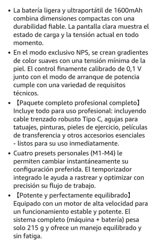 Kit inicio Tatuaje PRECINTADO