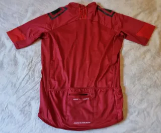 Maillot Ciclismo RockRider XC Rojo