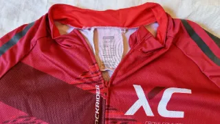 Maillot Ciclismo RockRider XC Rojo