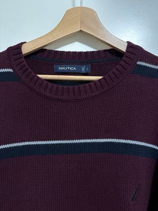 Jersey Nautica Rayas Talla L