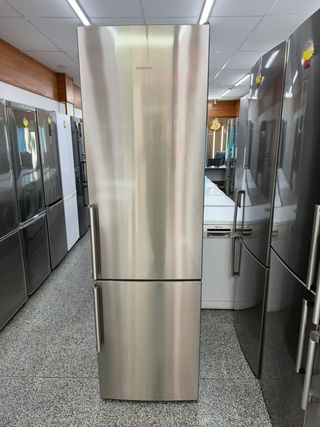 Nevera Siemens Acero Inoxidable Garintia