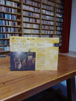 DVD Handel: Tamerlano - Bacelli, Pinock