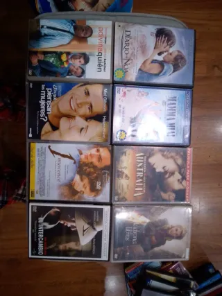 19 DVDs Comedia Romántica y comedia