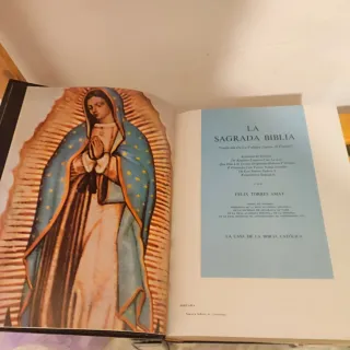 Sagrada Biblia Nueva Edición Guadalupana