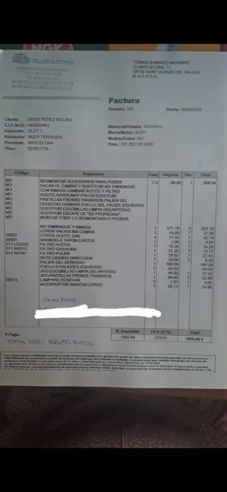 Audi A3 1.8 turbo 1999