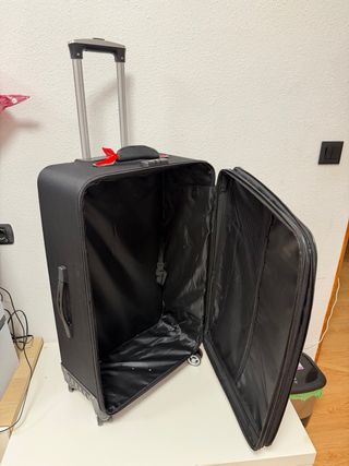 Maleta TUMEIPAI 28 Negra Tela Facturable