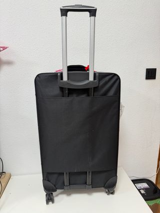 Maleta TUMEIPAI 28 Negra Tela Facturable
