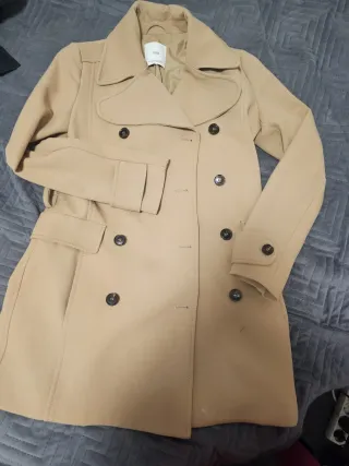 Chaqueta Mango Beige