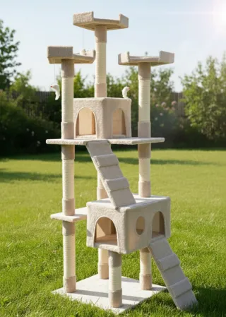 Rascador Gato Multinivel Nuevo