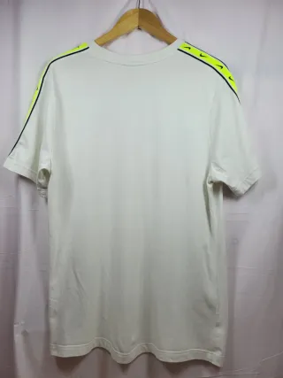 Camiseta Nike con estampado Blanca Talla L