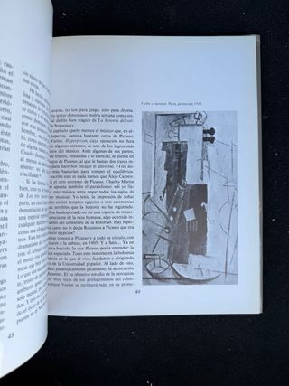 PICASSO Y LA MÚSICA - FEDERICO SOPEÑA IBÁÑEZ