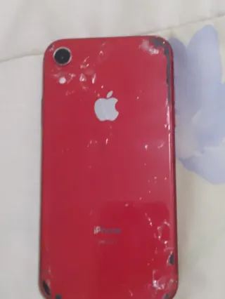 iPhone XR Rojo