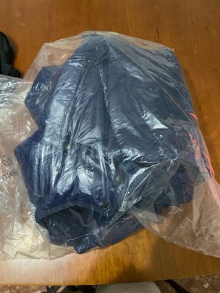 Chaqueta Moncler Azul Brillante