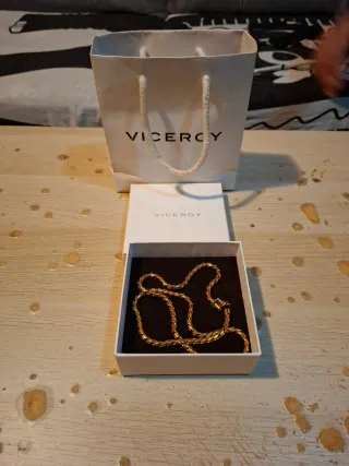 Cadena Viceroy Dorada