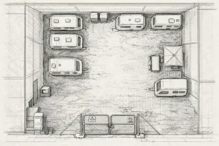 Alquiler de espacio para caravanas o vehículos