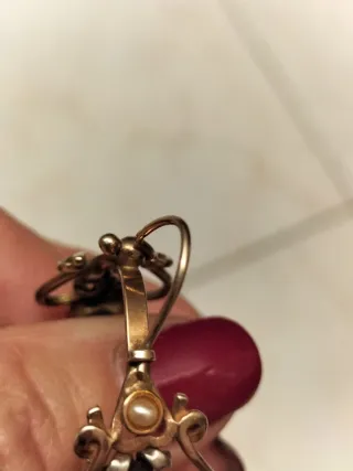 Orecchini Argento 925 Stile Borbonico