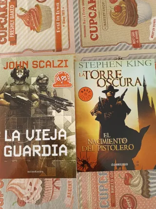 Lote de libros